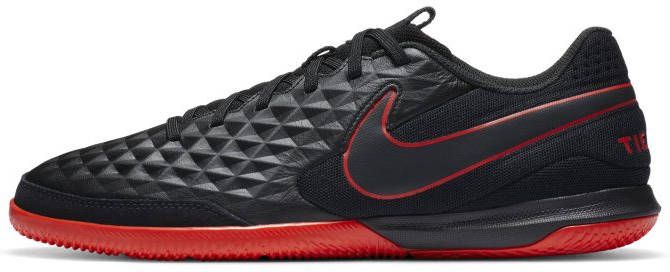Nike Tiempo Legend 8 Academy Zaalvoetbalschoenen(IC)Zwart Rood