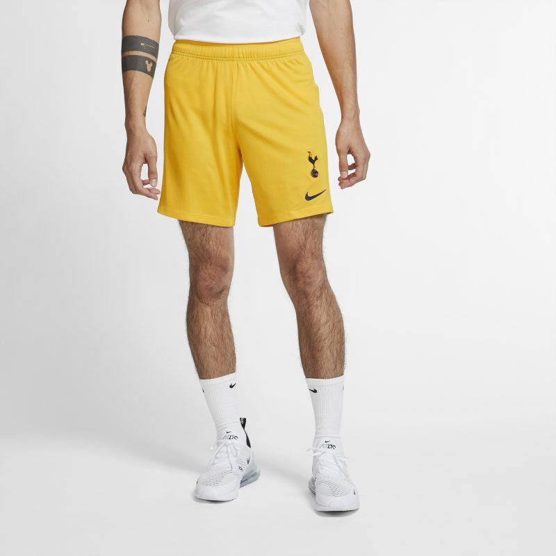 Nike Tottenham Hotspur 2020/21 Stadium Derde Voetbalshorts voor heren Bruin