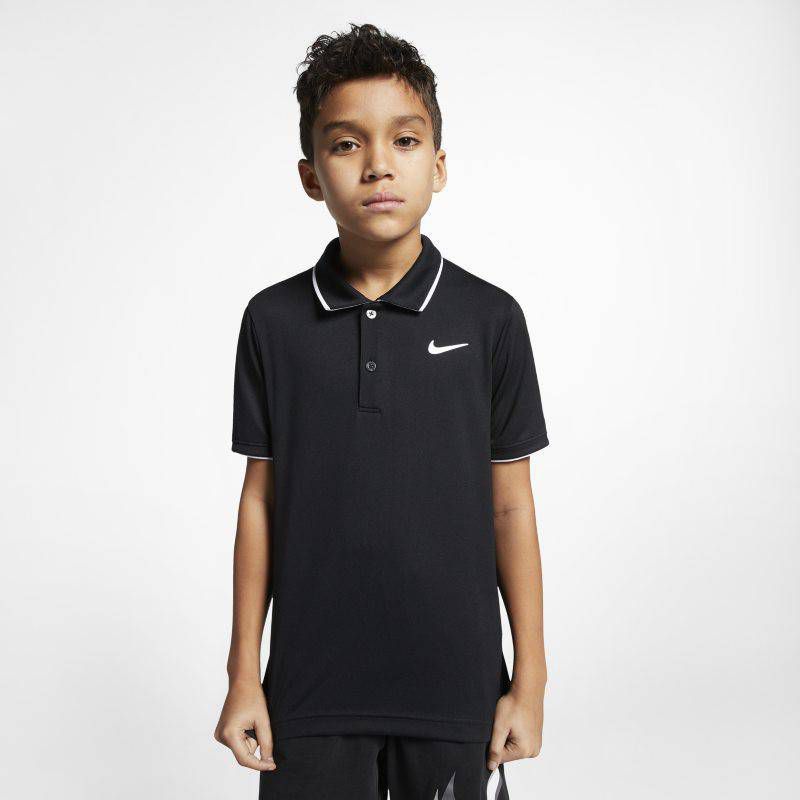 Nike Advantage SS Jongens Tennispolo - TENNIS ONLY