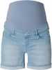 Supermom Jeans shorts Light Blue Light Blue Denim 26 online kopen