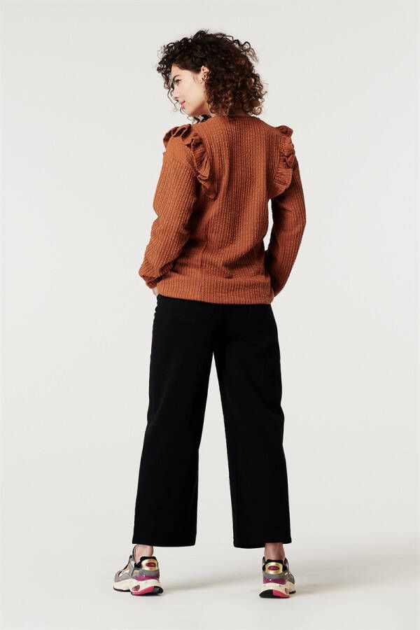 Supermom Longsleeve Abby Mocha Bisque