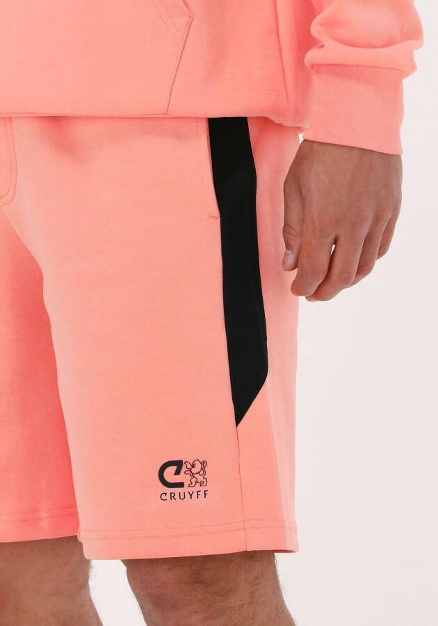 Cruyff Roze Korte Broek Joaquim Short Cotton