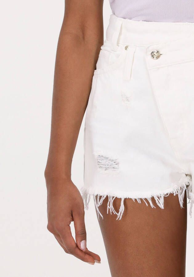 JOSH V regular fit jeans short JV Xara wit