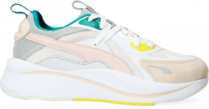 Puma RS Curve OQ sneaker met suè, de details