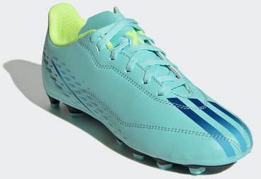 Adidas Kids adidas X Speedportal.4 Gras/Kunstgras Voetbalschoenen(FxG)Kids Blauw Geel Rood