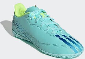Adidas Kids adidas X Speedportal.4 Zaalvoetbalschoenen(IN)Kids Blauw Geel Groen