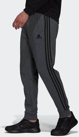 adidas Sportswear Sportbroek ESSENTIALS FRENCH TERRY TAPERED CUFF 3 STREPEN BROEK