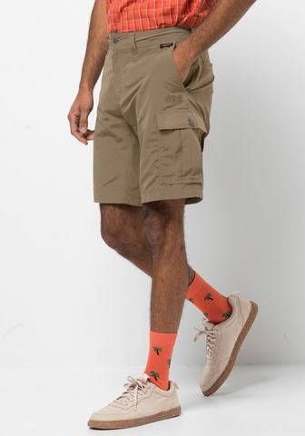 Jack Wolfskin outdoor short Canyon Cargo beige