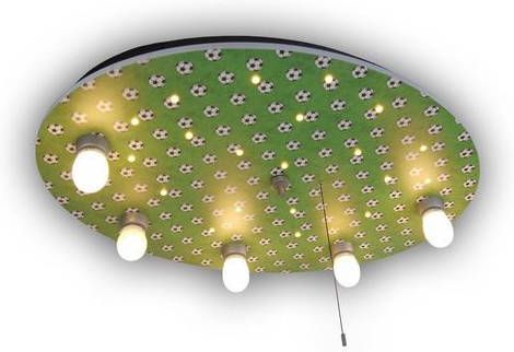 niermann Plafondlamp Voetballen Plafondlamp voetballen(1 stuk )