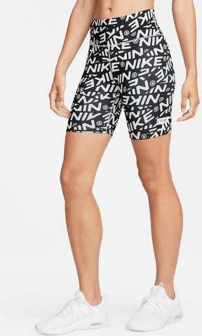 Nike Trainingsshort One Dri FIT Women's Mid Rise inch All Over Print Shorts
