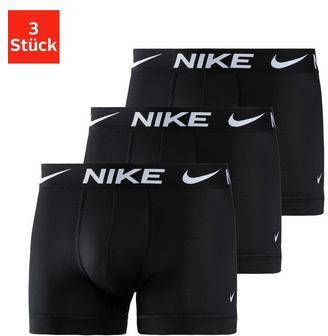 NIKE Underwear Functionele boxershort TRUNK 3PK in zachte microvezelkwaliteit(3 stuks )