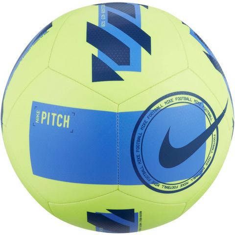 Nike Voetbal Pitch Recharge Neon/Blauw
