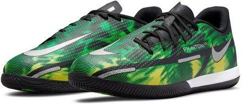 Nike Jr. Phantom GT2 Academy IC Zaalvoetbalschoenen voor kleuters/kids Zwart