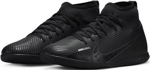 Nike Jr. Mercurial Superfly 9 Club IC Zaalvoetbalschoenen voor kleuters/kids Zwart