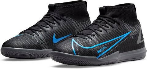Nike Kids Nike Jr. Mercurial Superfly 8 Academy IC Zaalvoetbalschoenen voor kids Zwart