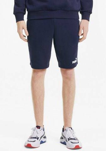 PUMA Essential Fleece Broekje Donkerblauw