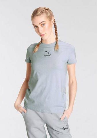 Puma T shirts Grijs Dames