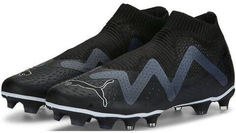 PUMA Future Match + Laceless FG/AG Eclipse Zwart/Wit