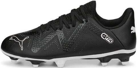 PUMA Future Play FG/AG Eclipse Zwart/Wit Kinderen