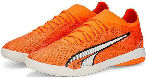 PUMA Ultra Match Zaalvoetbalschoenen(IN)Oranje Wit Blauw