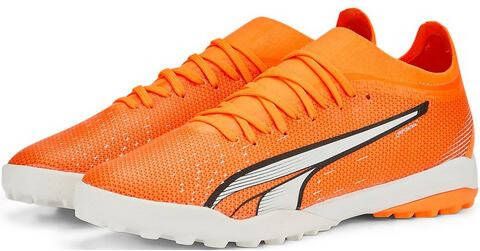 PUMA Ultra Match TT Supercharge Oranje/Wit/Blauw