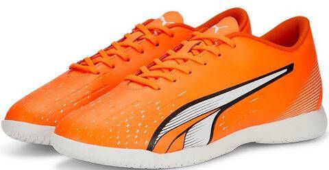 PUMA Ultra Play Zaalvoetbalschoenen(IN)Oranje Wit Blauw