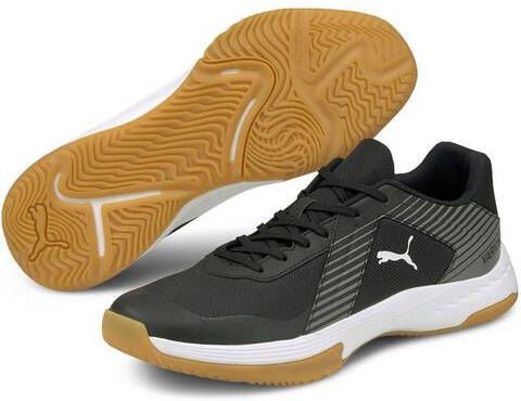 Puma varion indoorschoenen zwart/grijs heren