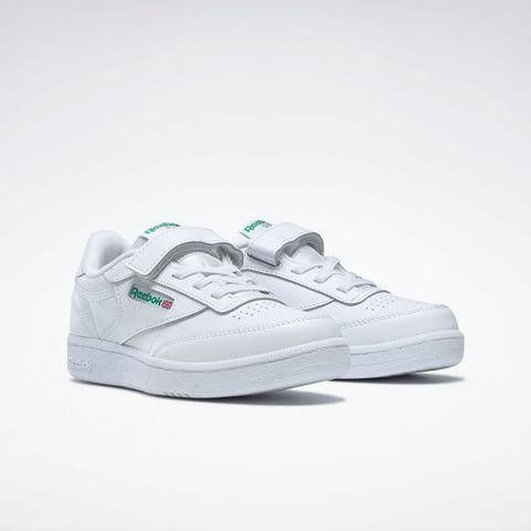 Reebok Classics Club C sneakers wit/groen/blauw