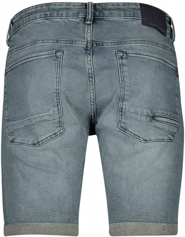 Cast Iron Csh2203752 SGC Denim short , Blauw, Heren