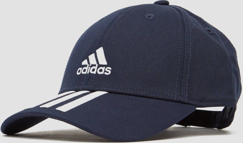 adidas Baseball Cap 3-Stripes Twill Navy/Wit