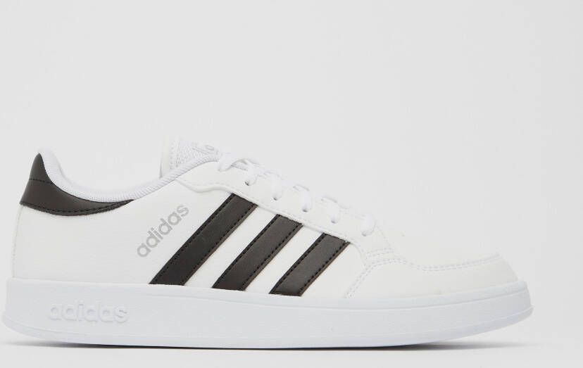 Adidas breaknet sneakers wit/zwart dames