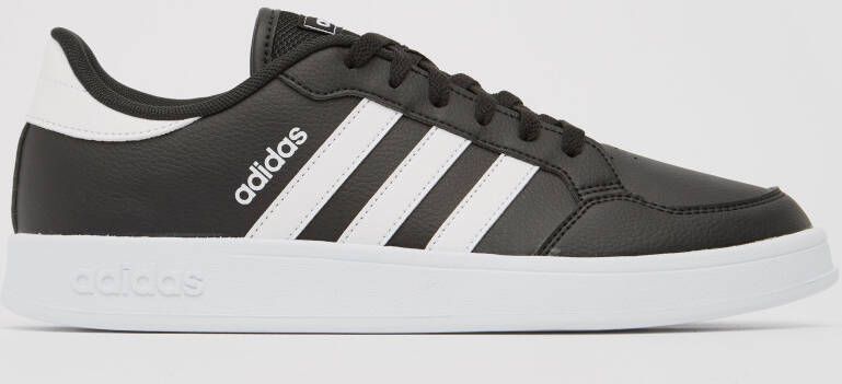 Adidas breaknet sneakers zwart/wit heren