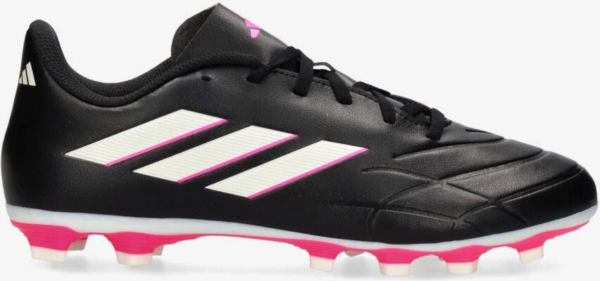 Adidas Kids adidas Copa Pure.4 Gras/Kunstgras Voetbalschoenen(MG)Kids Zwart Wit Felroze