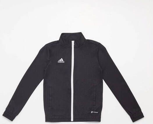 Adidas Kids adidas Entrada 22 Trainingsjack Kids Zwart Wit