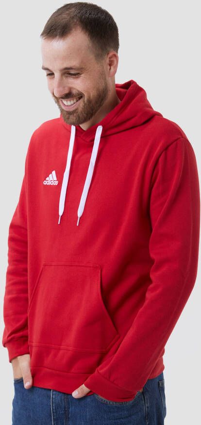 Adidas Hoodies & sweatvesten Rood Heren