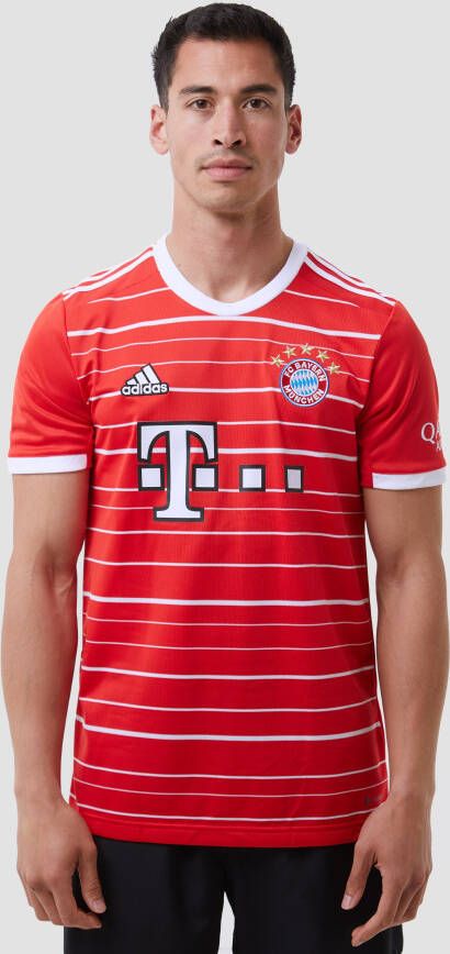 Adidas FC Bayern M&#xFC, nchen 22/23 Thuisshirt Red Heren