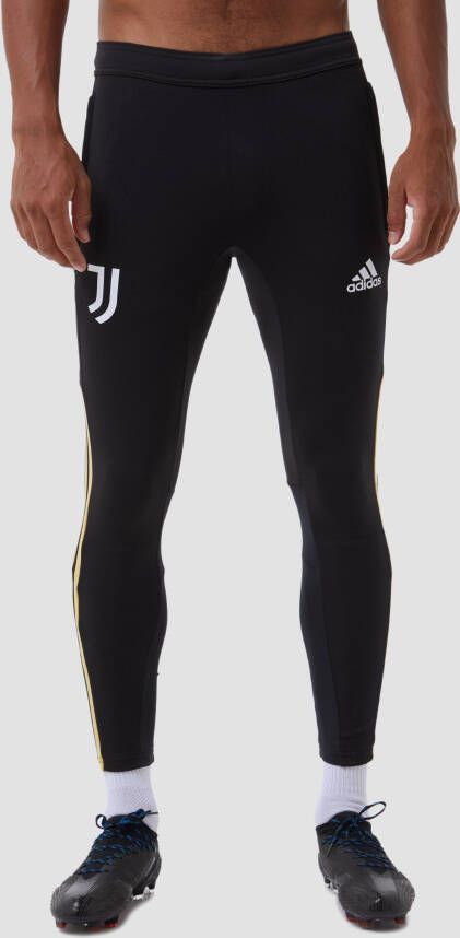 Adidas juventus condivo 22 trainingsbroek 22/23 zwart/goud heren