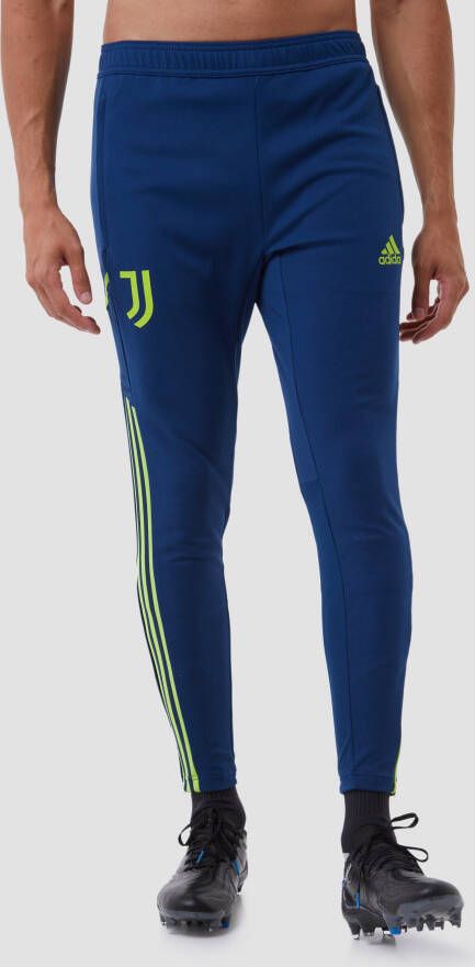 Adidas Juventus Condivo 22 Training Broek Mystery Blue/Semi Solar Slime Heren