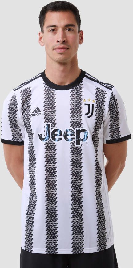 Adidas Juventus 22/23 Thuisshirt White/Black Heren
