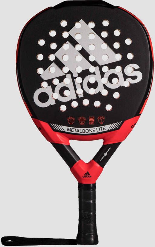 adidas metalbone lite padelracket rood heren