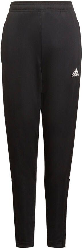 Adidas Kids adidas Tiro 21 Trainingsbroek Kids Zwart Wit