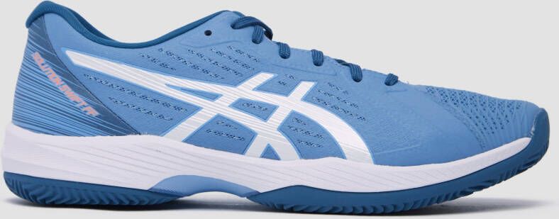 ASICS solution swift ff clay tennisschoenen blauw/wit heren