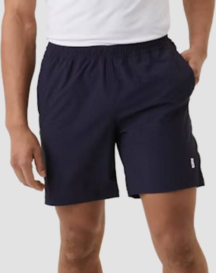 Bjorn Borg ace 9 tennisshort blauw heren