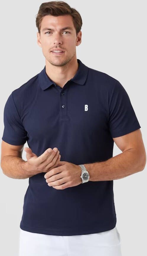 Bjorn Borg ace tennispolo blauw heren
