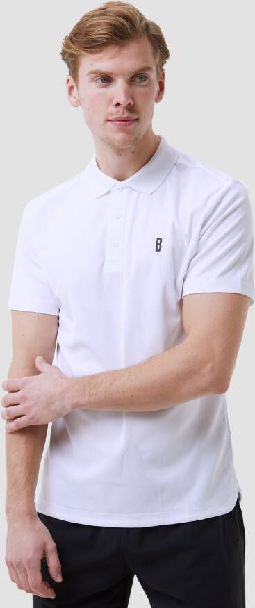 Bjorn Borg ace tennispolo wit heren