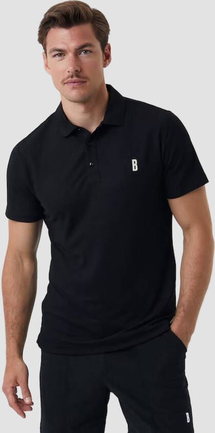 Bjorn Borg ace tennispolo zwart heren