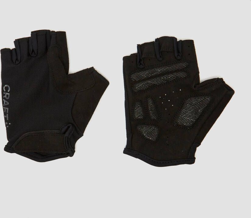 Craft Essence Vingerloze Fietshandschoen Zwart