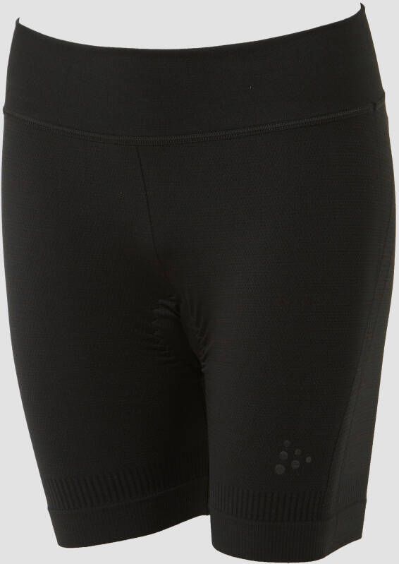 Craft fuseknit boxer fietsonderbroek zwart dames