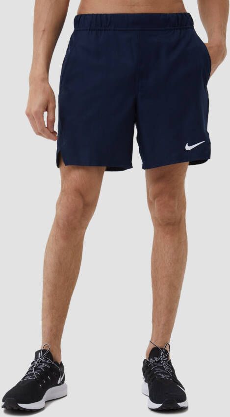 Nike Court Dri FIT Victory Tennisshorts voor heren(18 cm) Blauw