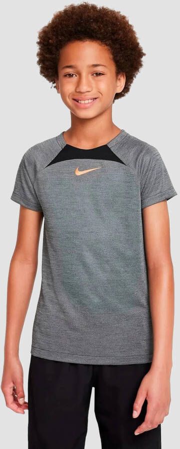Nike Kids Nike Dri FIT Academy Voetbaltop met korte mouwen voor kids Zwart